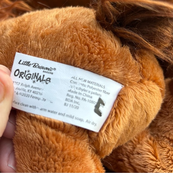 Girl Scouts Little Brownie Fantastic Frilly Plush Horse 12” - Picture 6 of 10